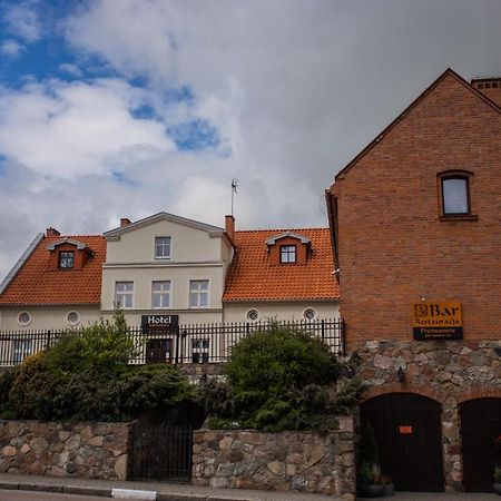 Hotel Przedzamcze Dzialdowo Ngoại thất bức ảnh