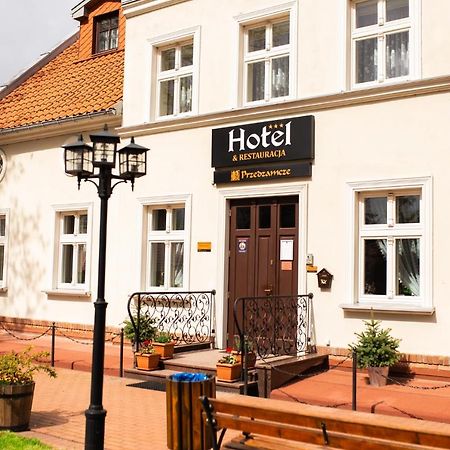 Hotel Przedzamcze Dzialdowo Ngoại thất bức ảnh