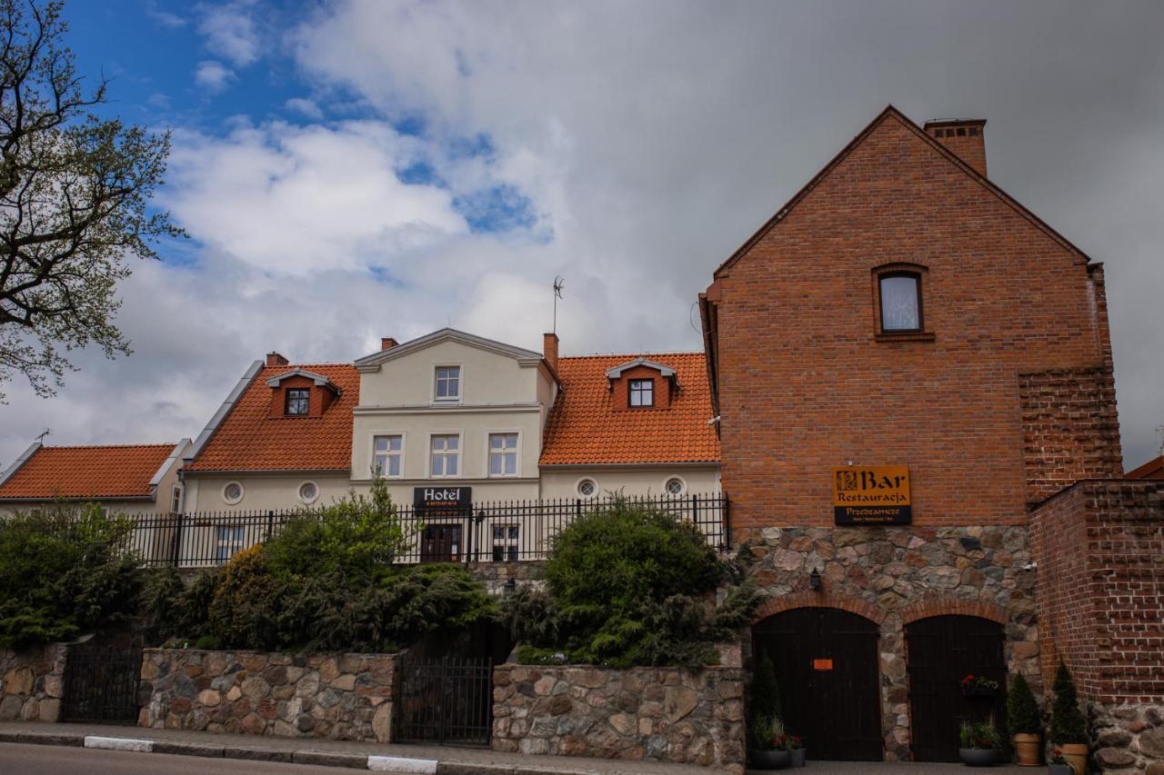 Hotel Przedzamcze Dzialdowo Ngoại thất bức ảnh